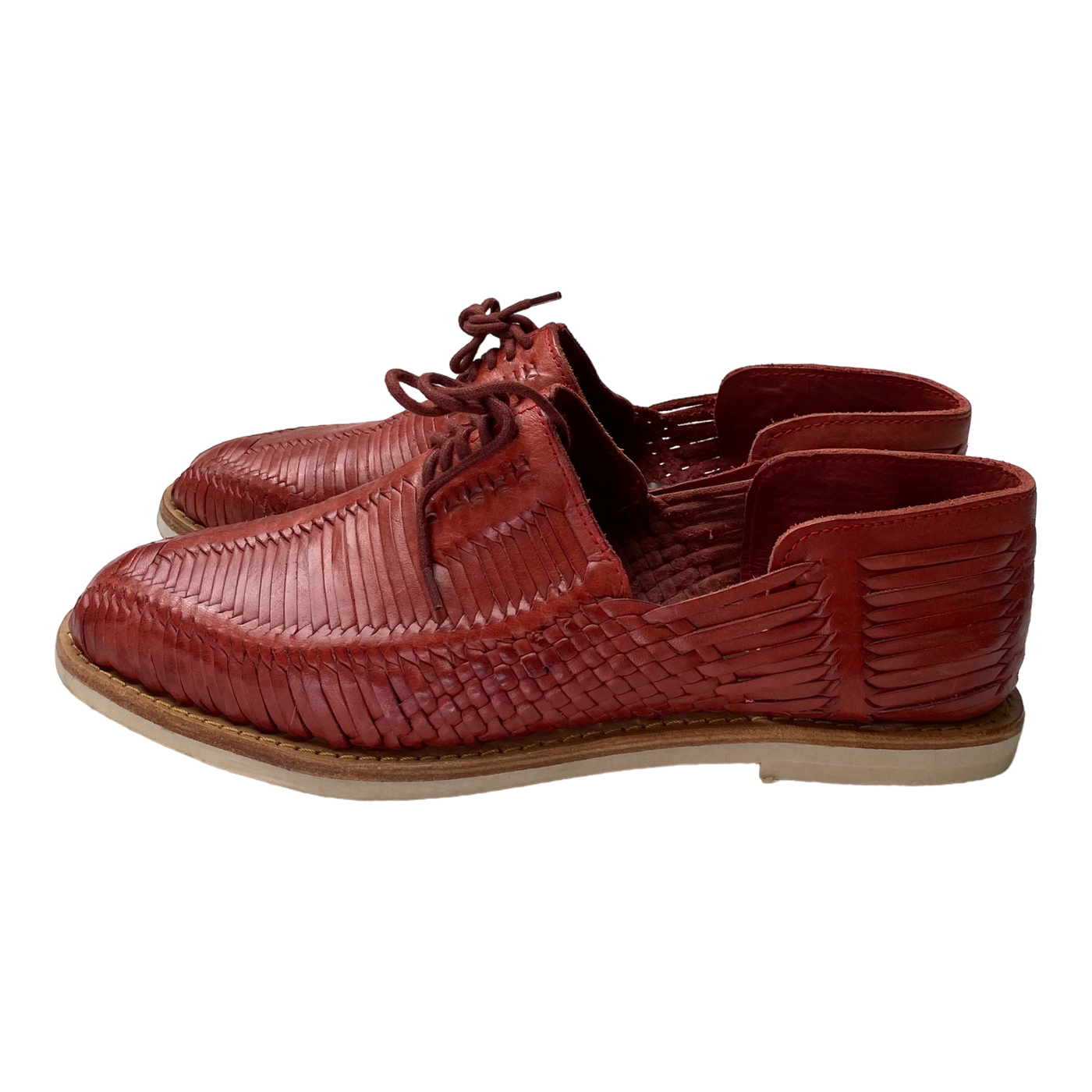 Cano Benito shoes, fire brick | 43