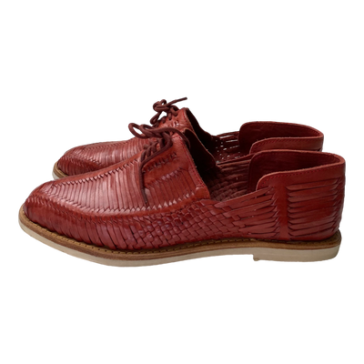 Cano Benito shoes, fire brick | 43