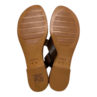 Cano Carla sandal, coffee | 42