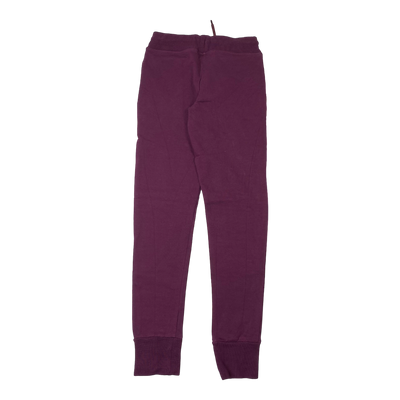 Gugguu sweatpants, purple | 140cm