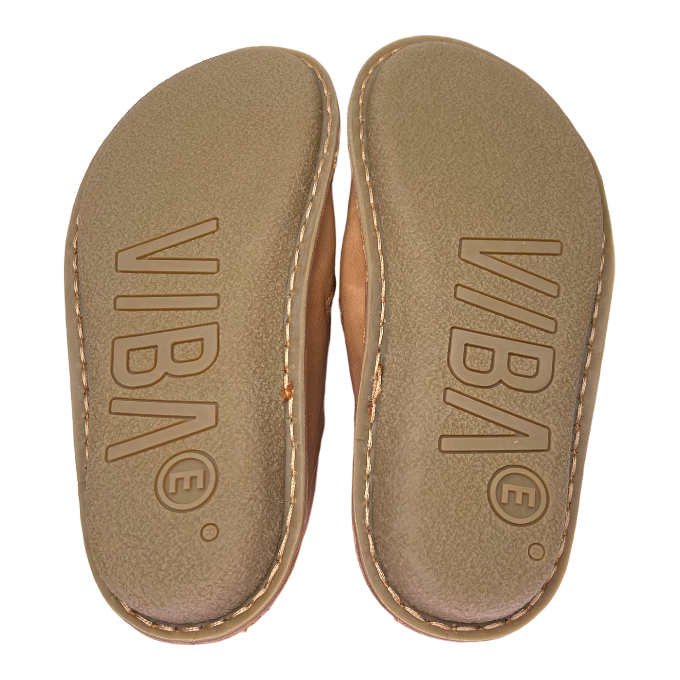 VIBAe Zuma leather shoes, fawn tan | 35