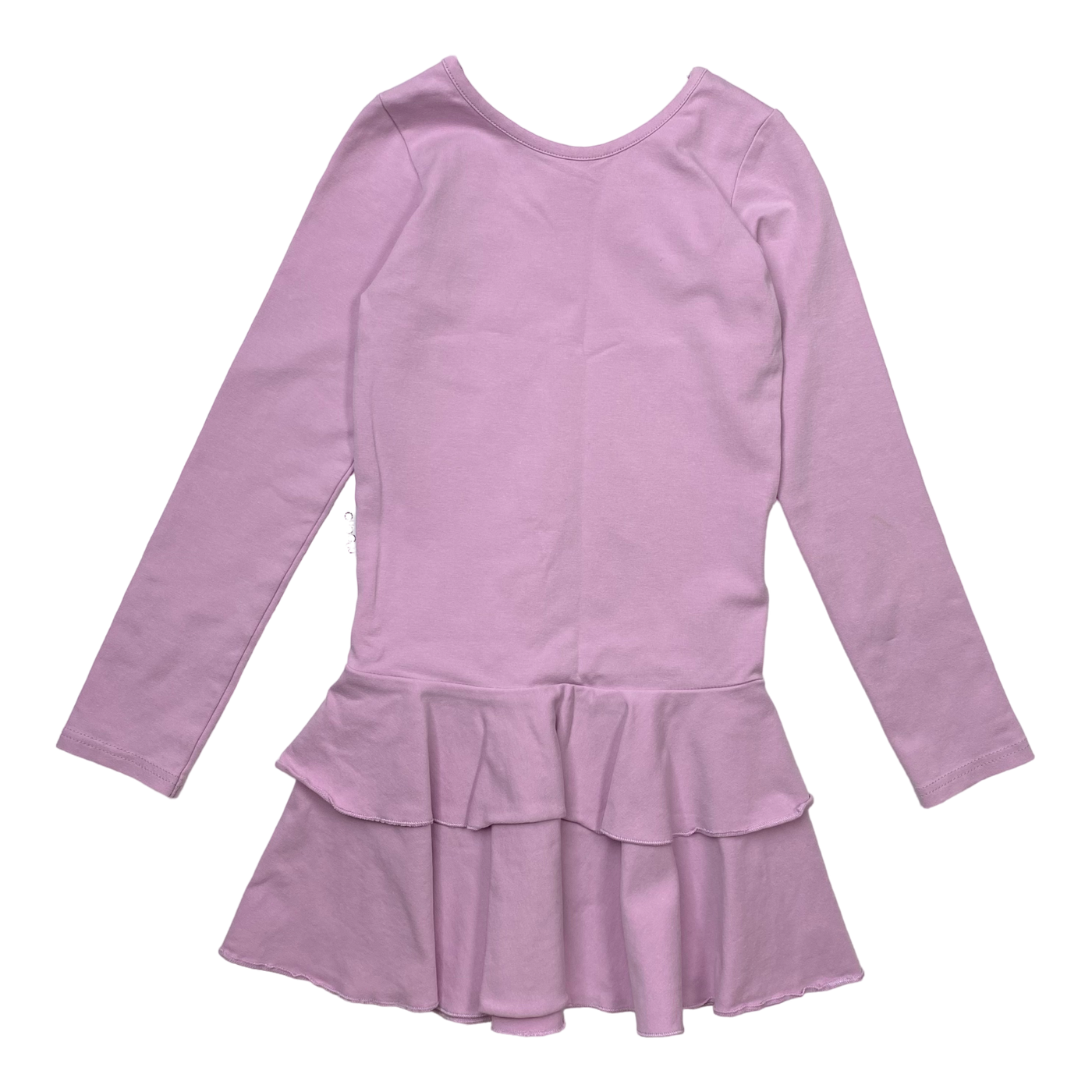 Gugguu frilla dress, plum | 110cm