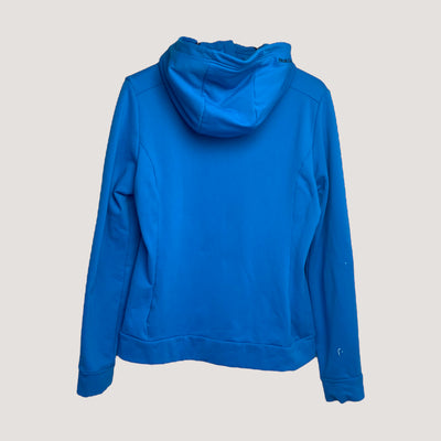 Peak Performance hooded jacket, deep sky blue | women L