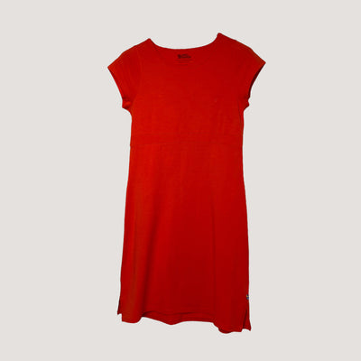 Fjällräven high coast dress, red | woman XS