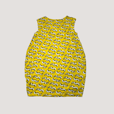 Mainio dress, yellow | 134/140cm