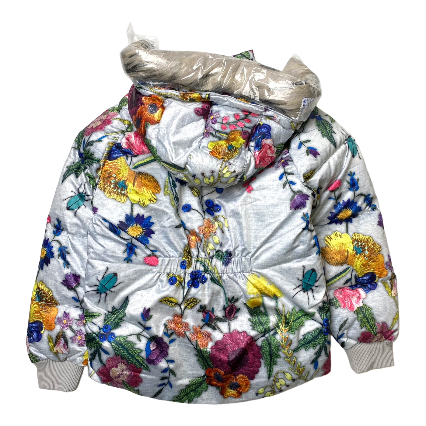 Molo Henrika winter jacket, flower | 140cm