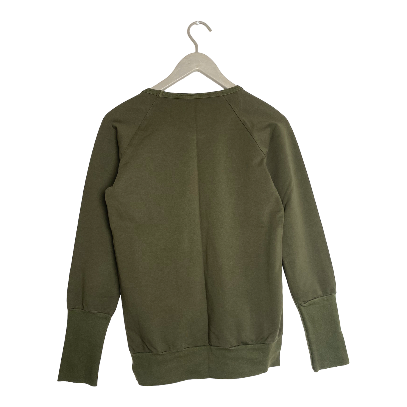 Ommellinen basic sweatshirt, hunter green | woman S