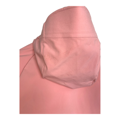 Peak Performance explore hood jacket, pink | woman M