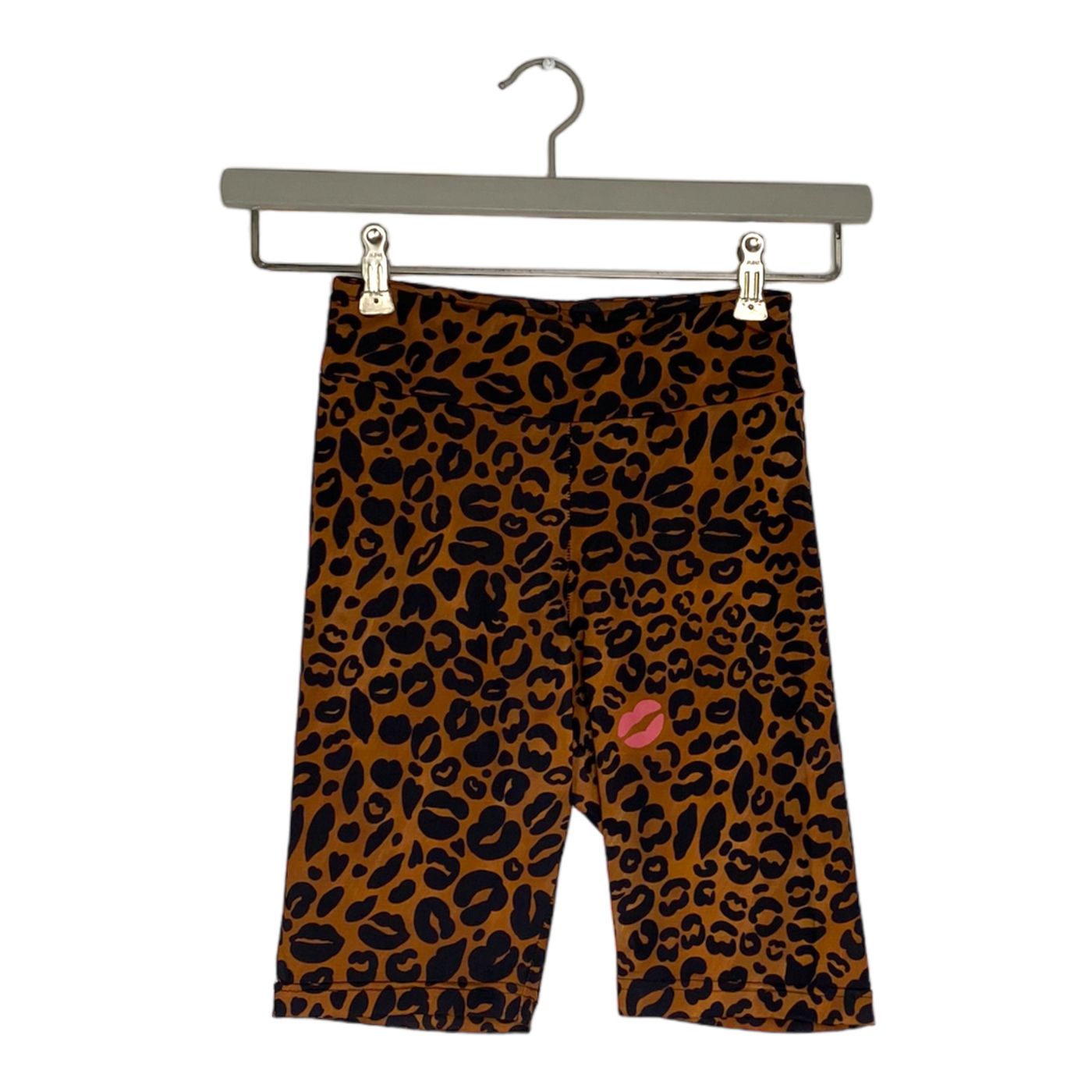 Uhana biker shorts, leopard | woman XXS