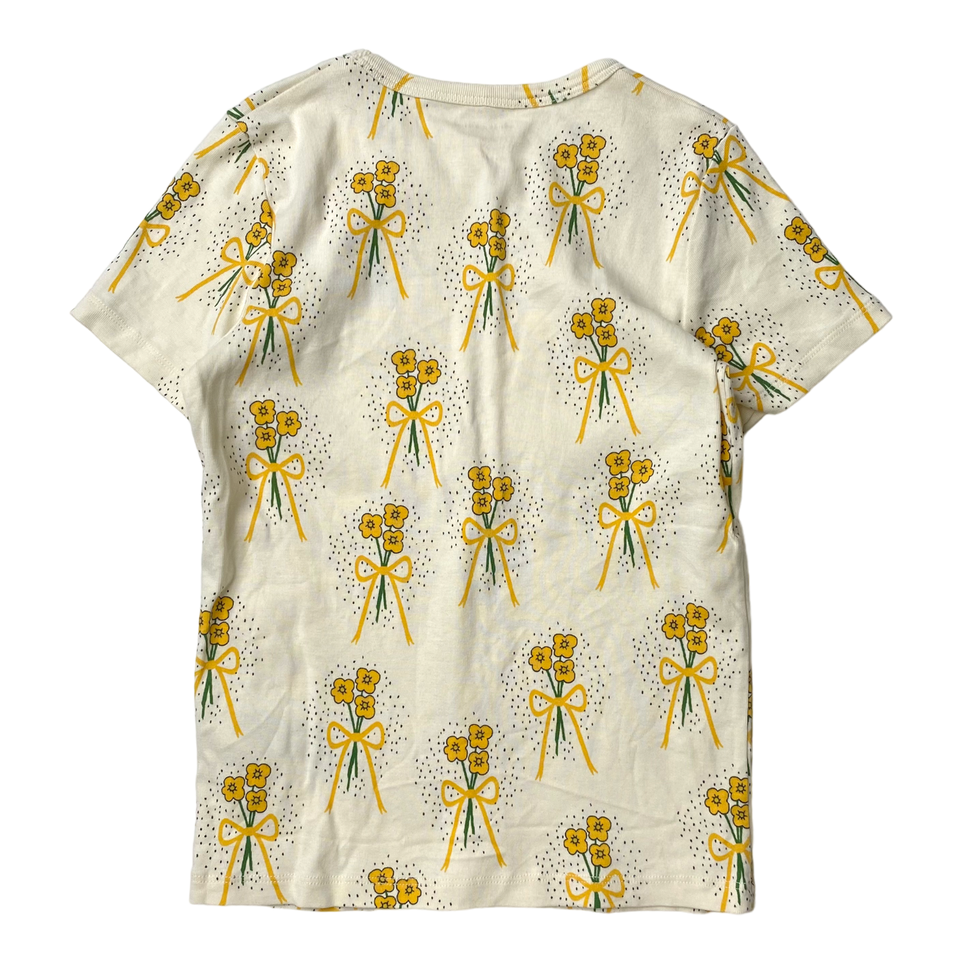 Mini Rodini t-shirt, flower | 128/134cm