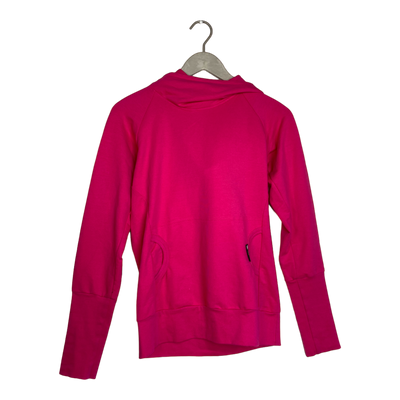 Ommellinen dream hoodie, deep pink | woman S