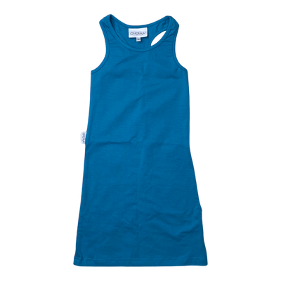 Gugguu sleeveless dress, deeps ky blue | 86cm