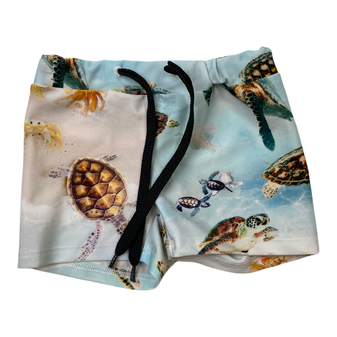 Gugguu swim shorts, turtle | 86cm