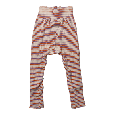 Molo rib baby pants, stripes | 80cm