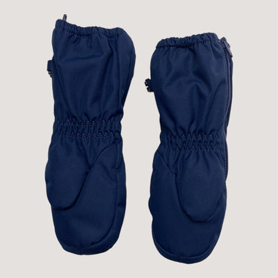 Reima baby gloves, midnight blue | 0 years
