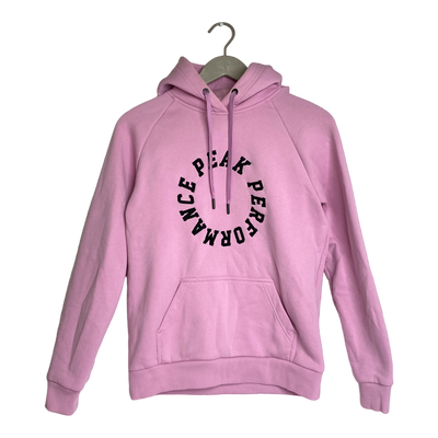 Peak Performance hoodie, salmon pink | women M