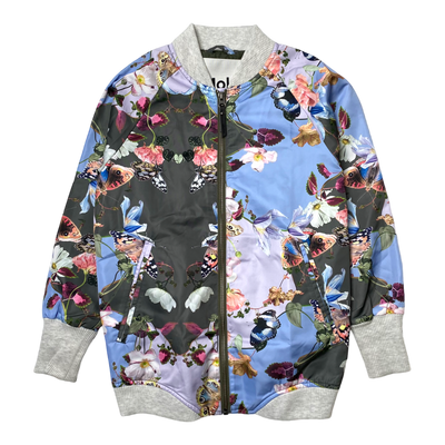 Molo helle softshell jacket, butterfly | 140cm