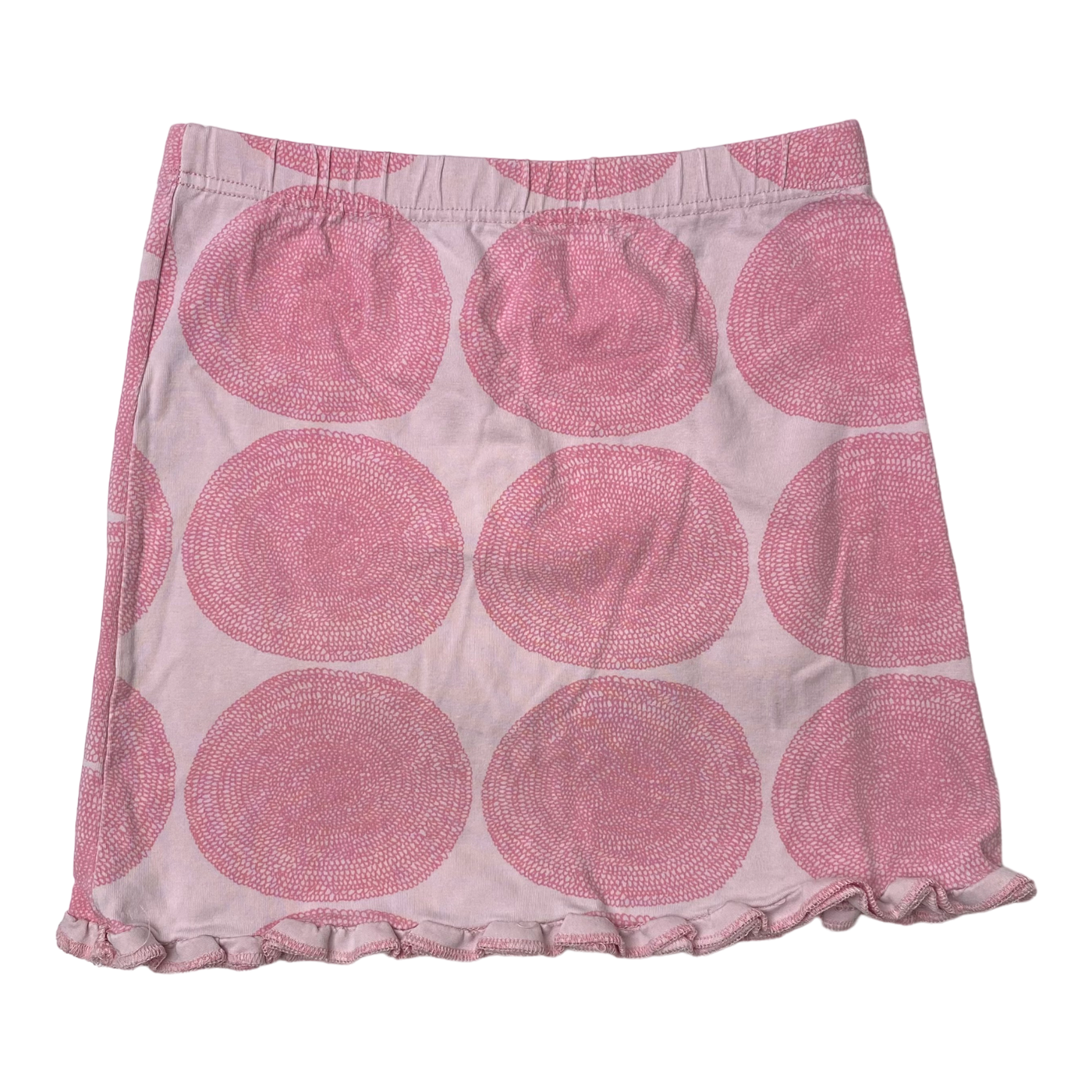 Marimekko tricot skirt, pink | 100cm