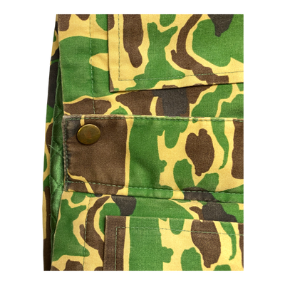 Mini Rodini padded pico jacket, camo | 92/98cm