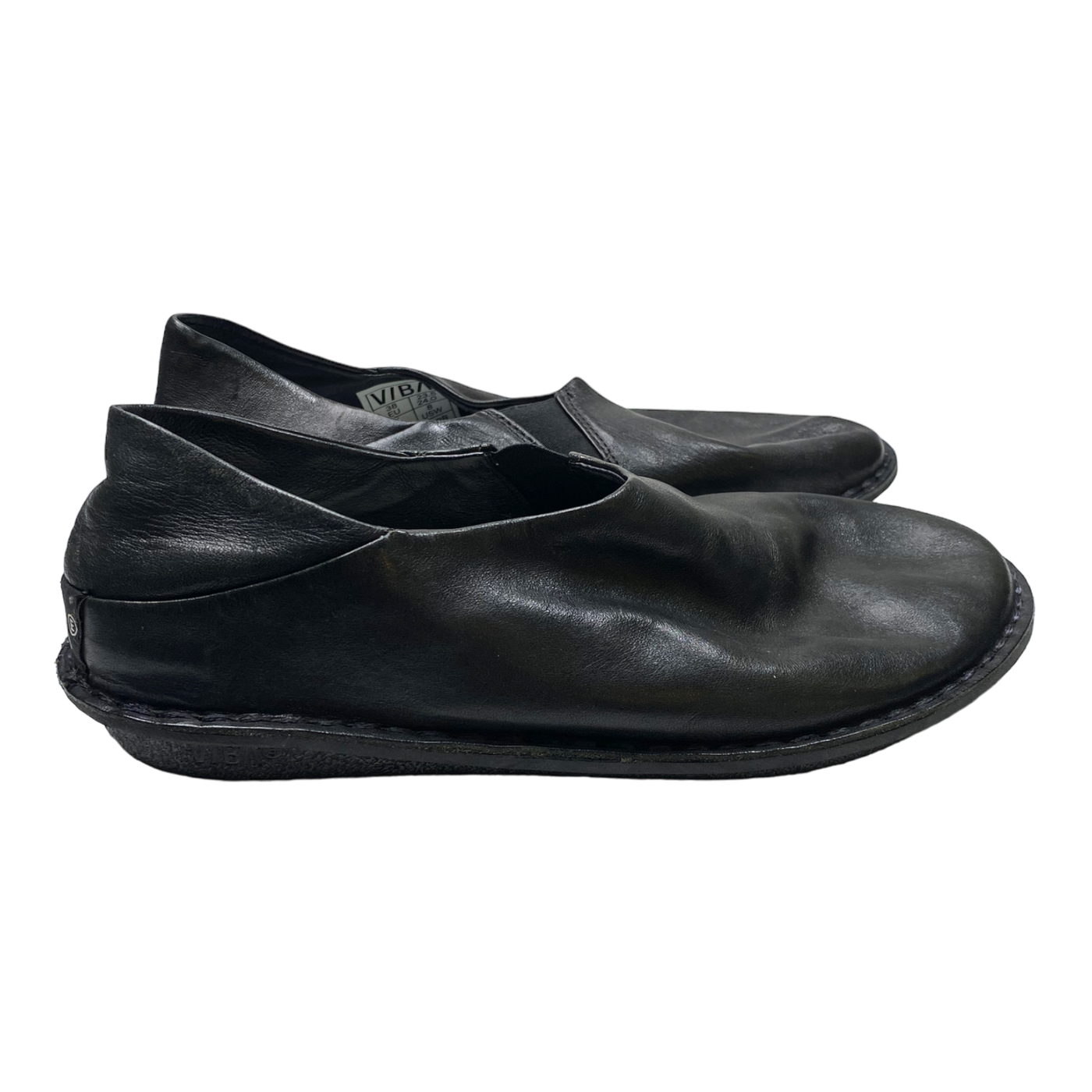 VIBAe Zuma leather shoes, black | 38