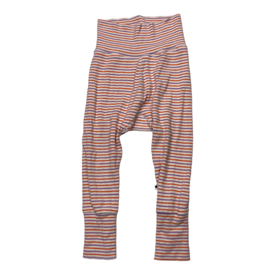 Molo rib baby pants, stripes | 80cm