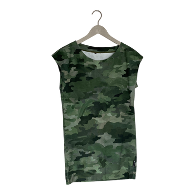 Ommellinen t-shirt tunic, camo | woman M