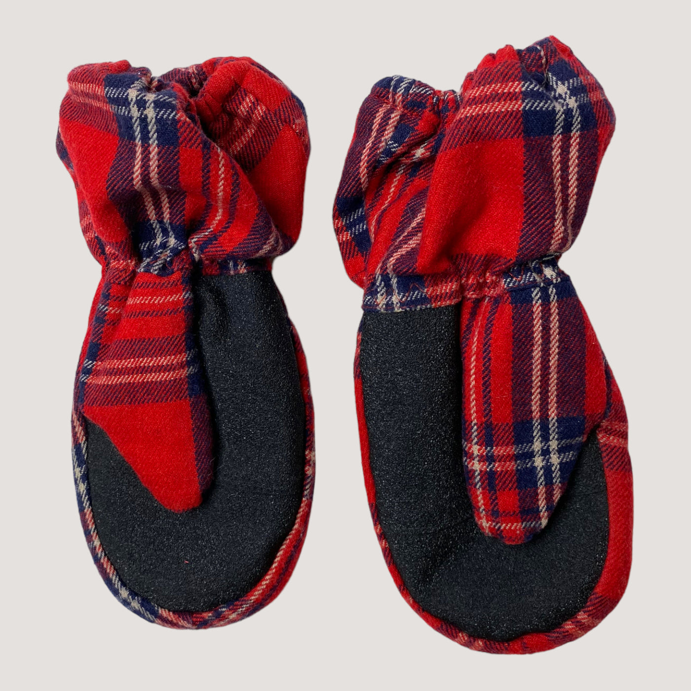 Mini Rodini winter gloves, red | 104/122cm