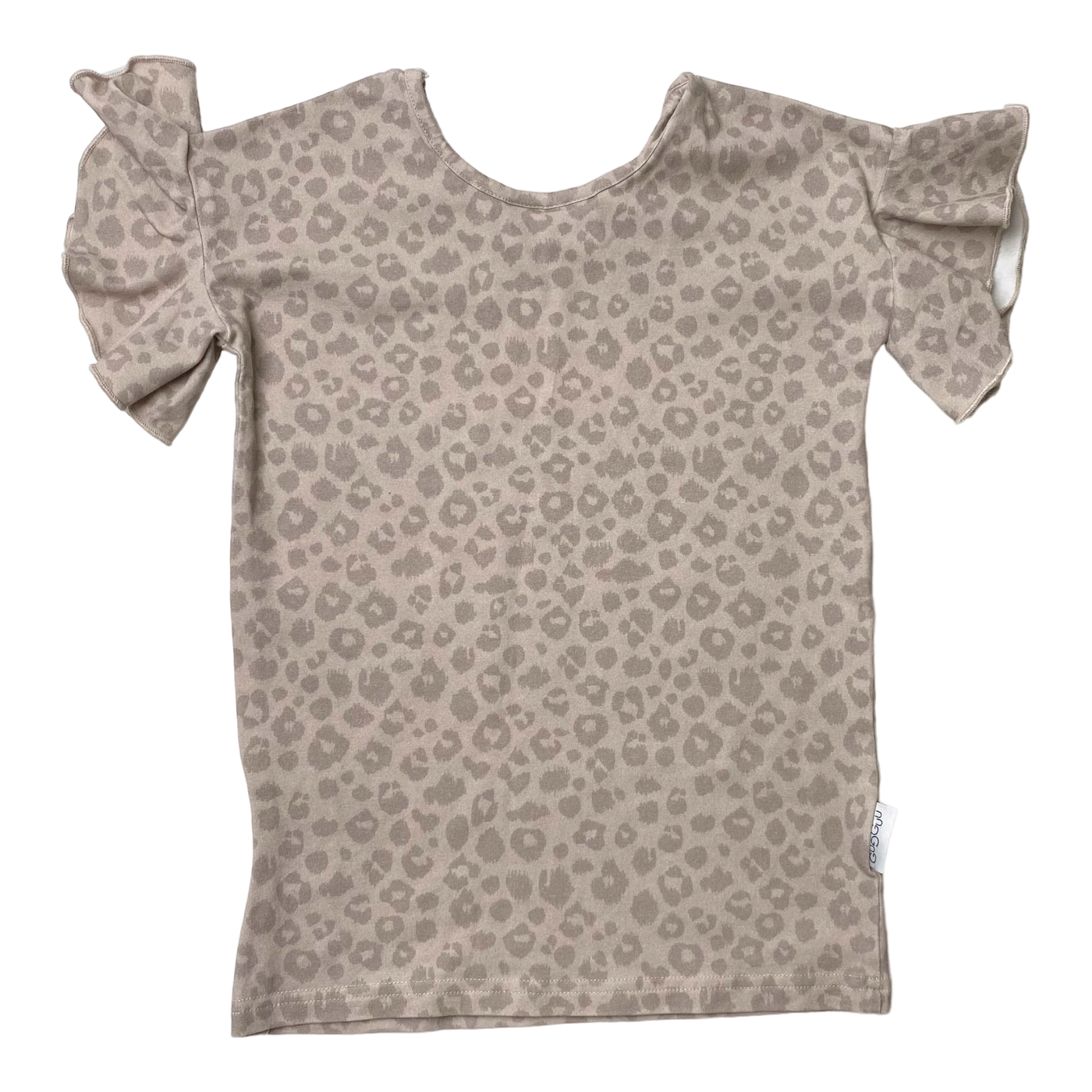 Gugguu t-shirt, leopard | 122cm