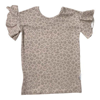 Gugguu t-shirt, leopard | 122cm