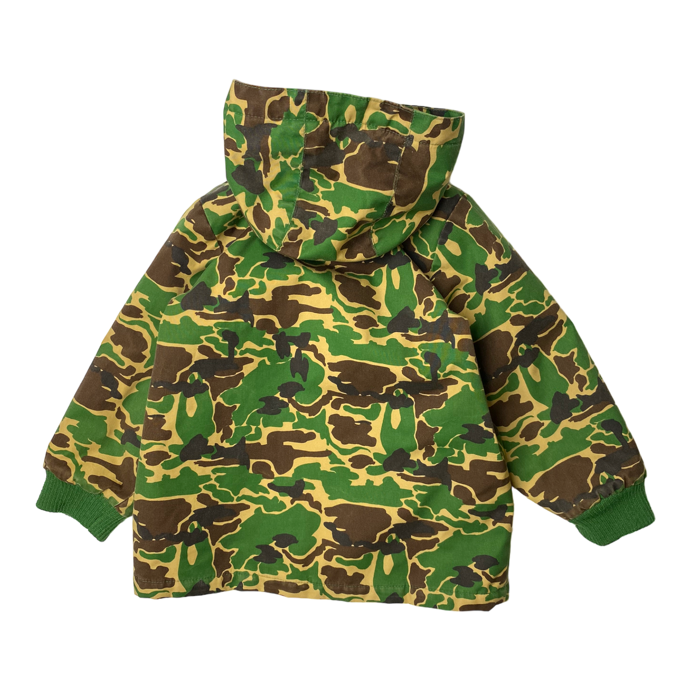 Mini Rodini padded pico jacket, camo | 92/98cm