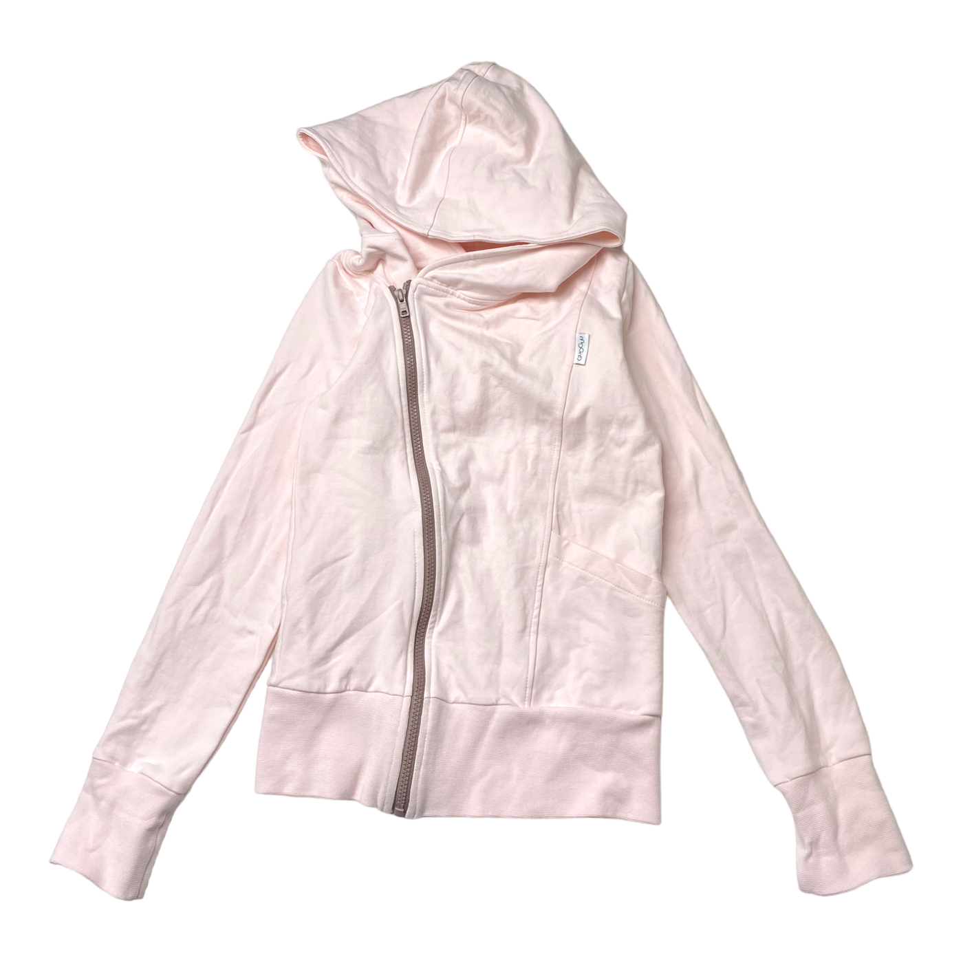 Gugguu zipper hoodie, pink | 146cm