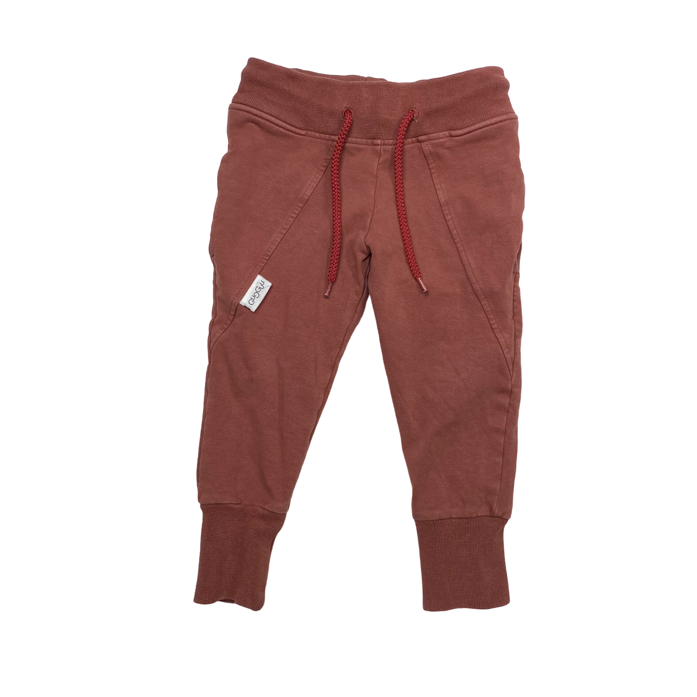 Gugguu sweatpants, rust | 80cm