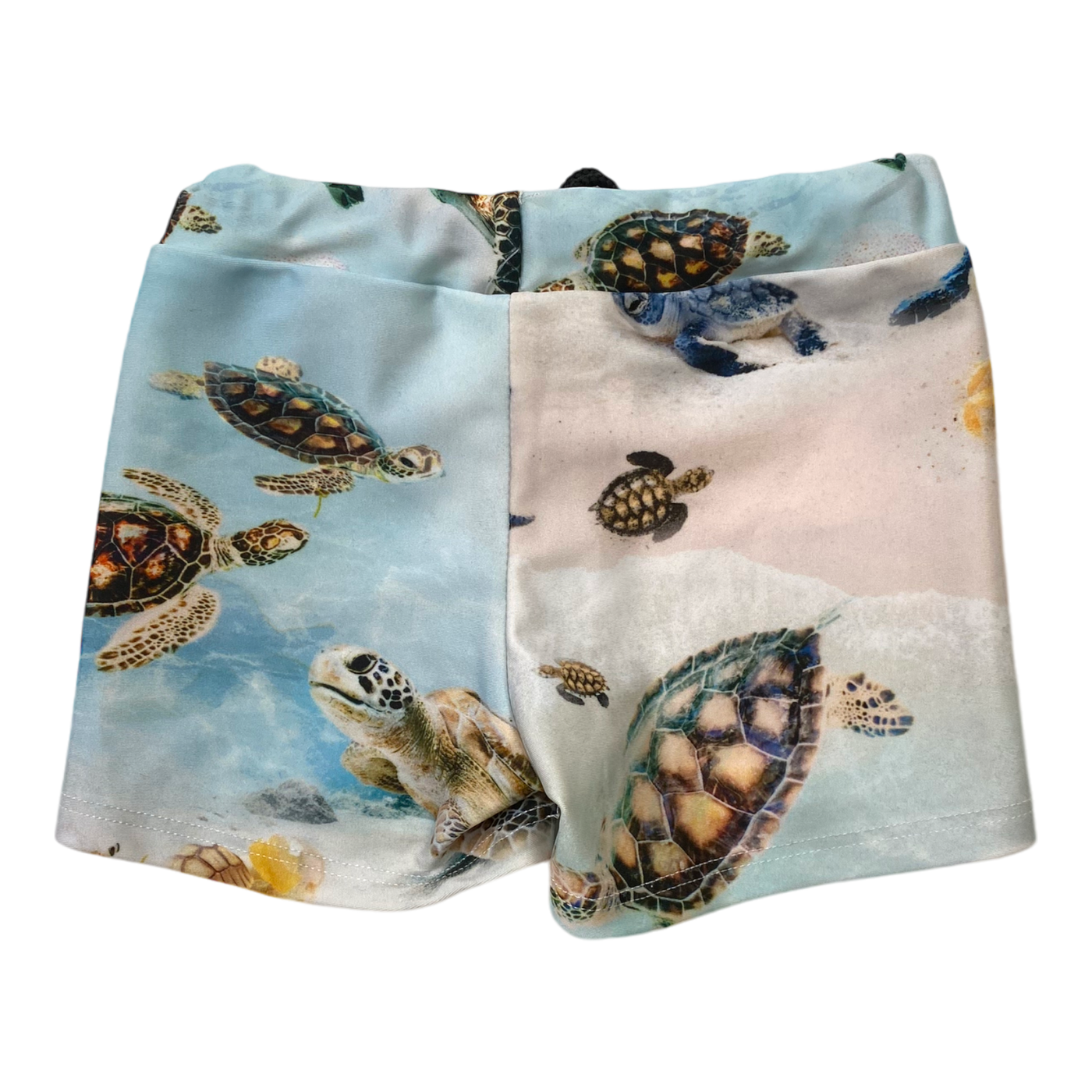 Gugguu swim shorts, turtle | 86cm