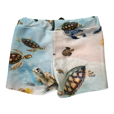 Gugguu swim shorts, turtle | 86cm