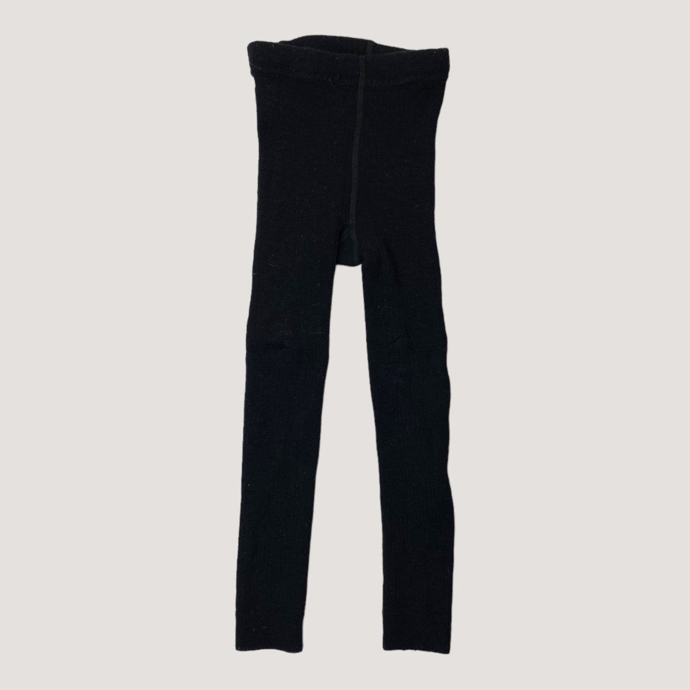 Metsola wool mix leggings, black | 110cm