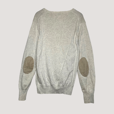 Acne Studios knitted shirt, light melange grey | woman M