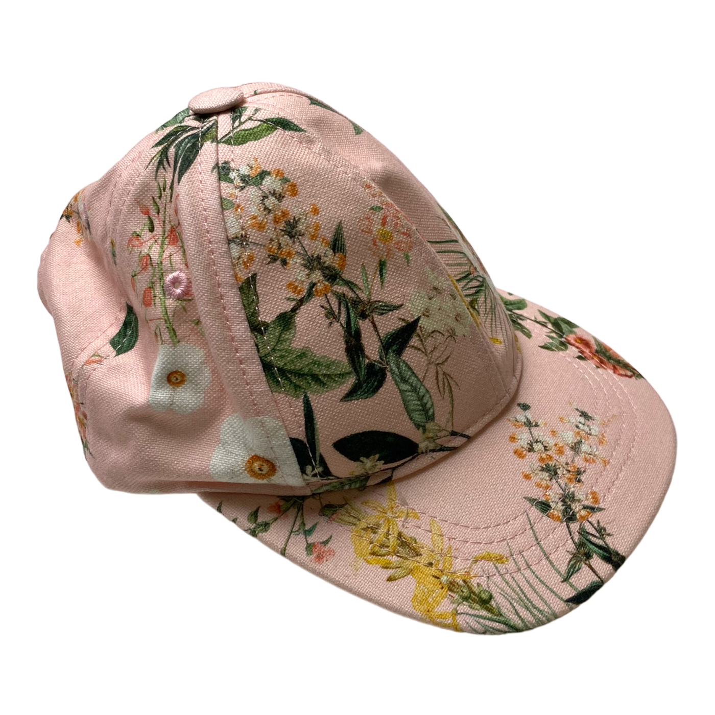 Metsola cap, flowers | 6-12m