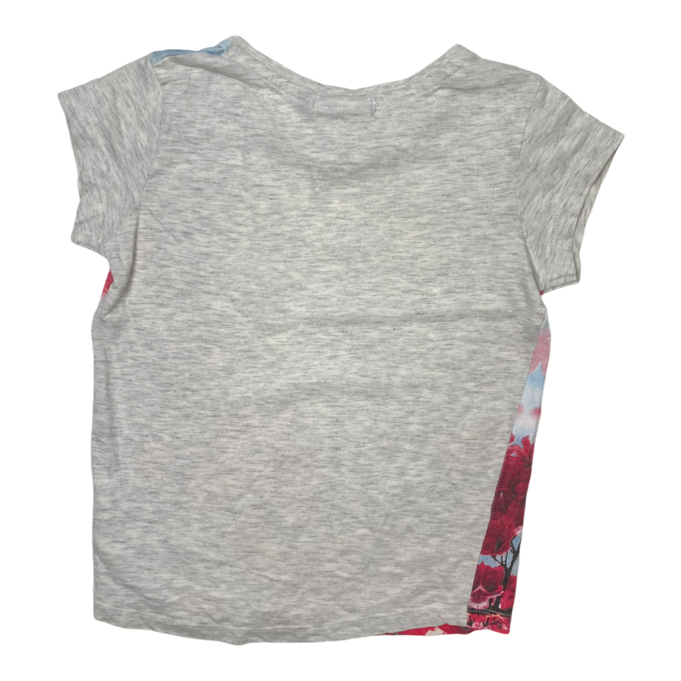 Molo rasa t-shirt, snow melange | 128cm