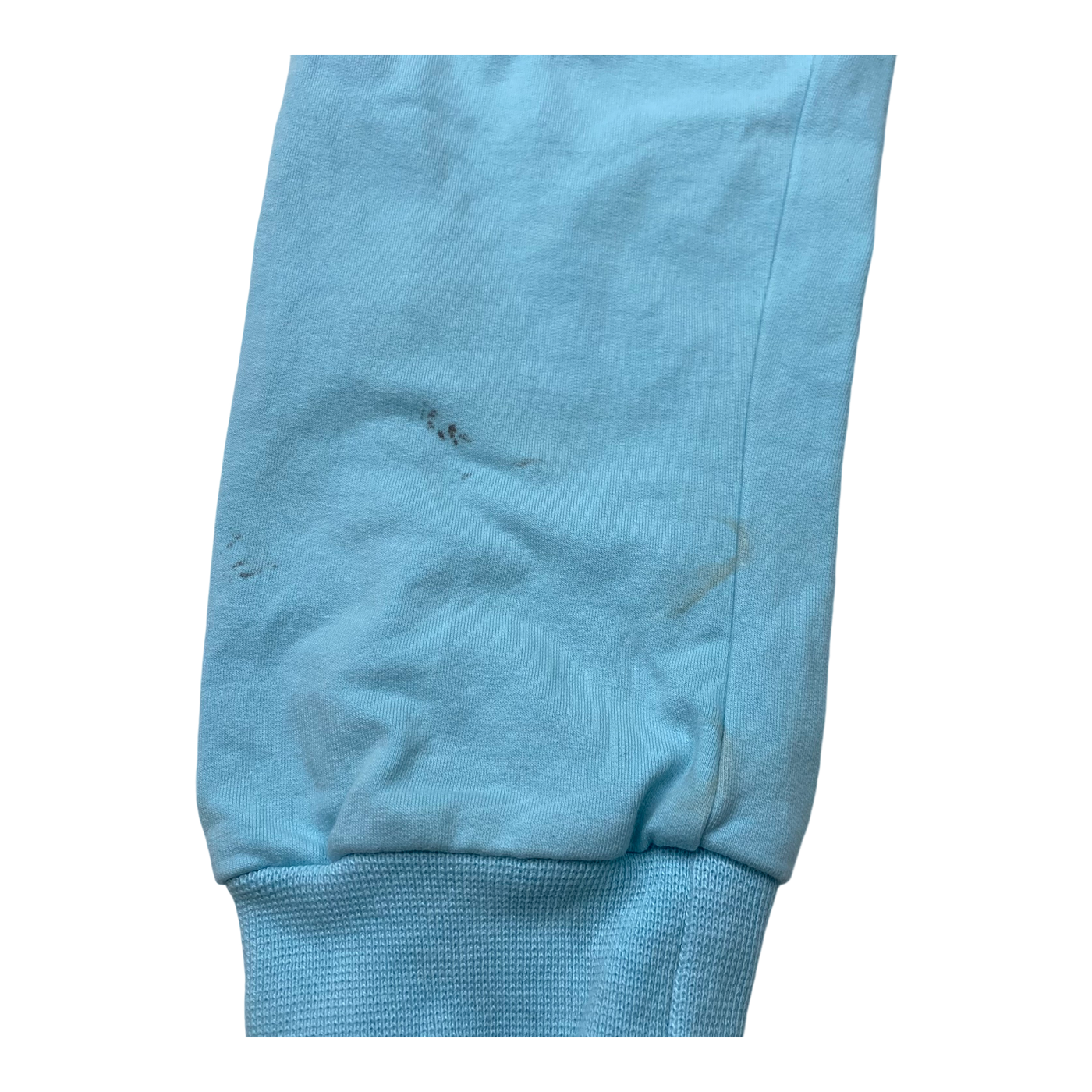 Gugguu sweat jumpsuit, sky blue | 116cm