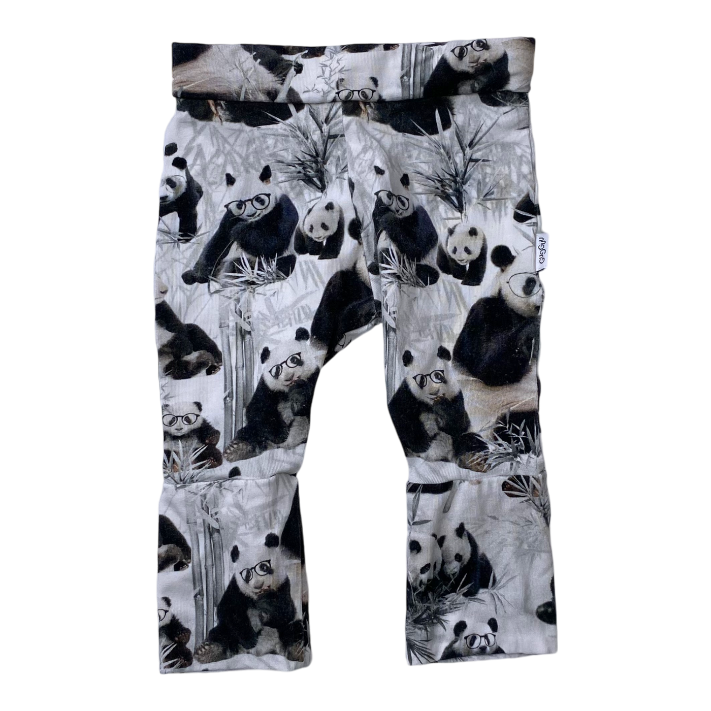 Gugguu leggings, panda | 50cm