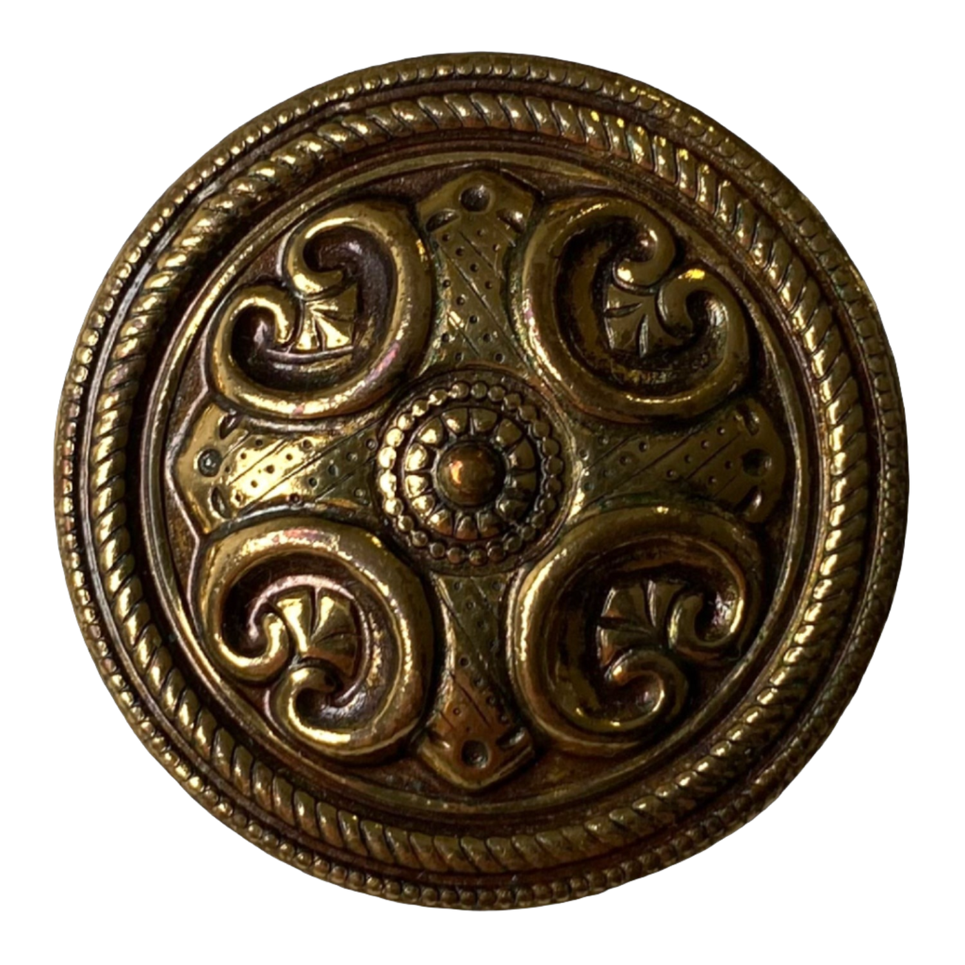 Kalevala Koru Räisälä brooch, bronze
