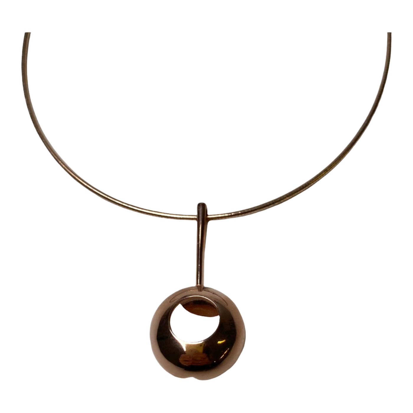 Kalevala Koru aamu necklace, bronze