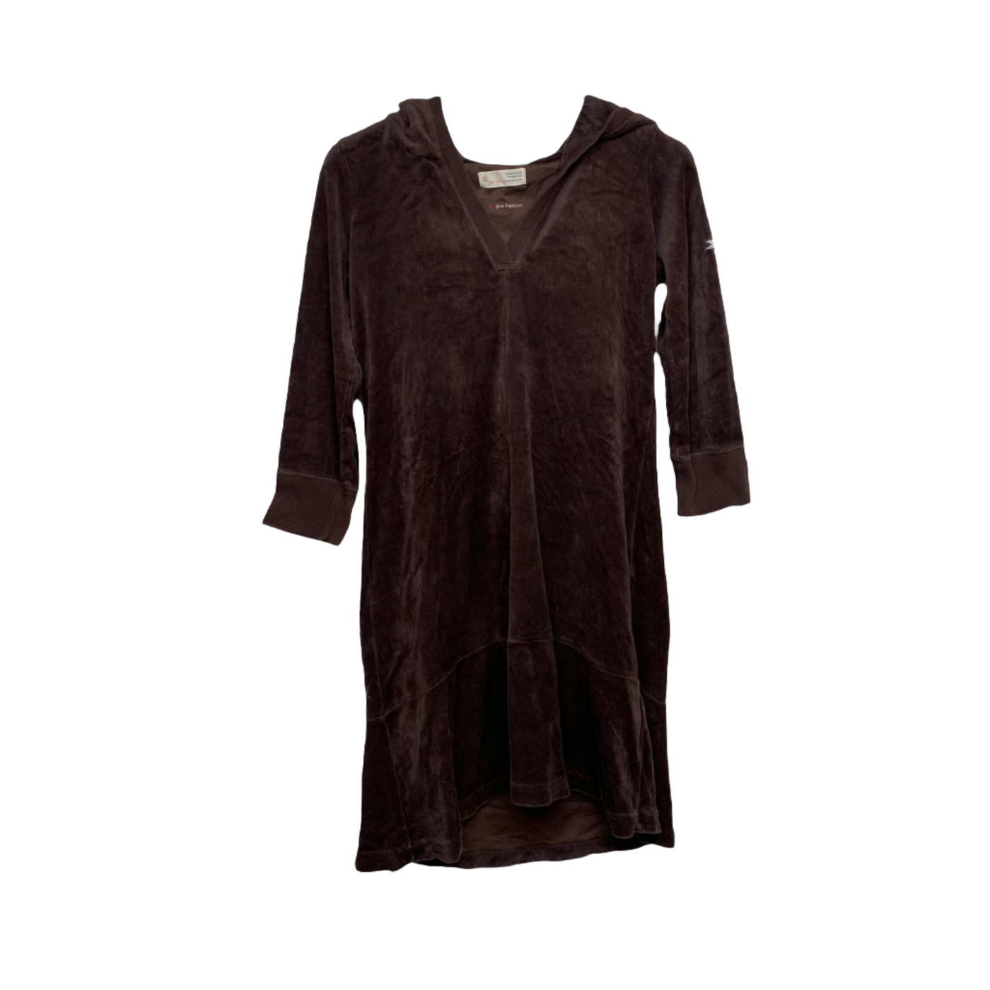 Odd Molly velour dress, coffee | woman XS