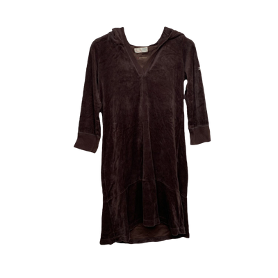 Odd Molly velour dress, coffee | woman XS