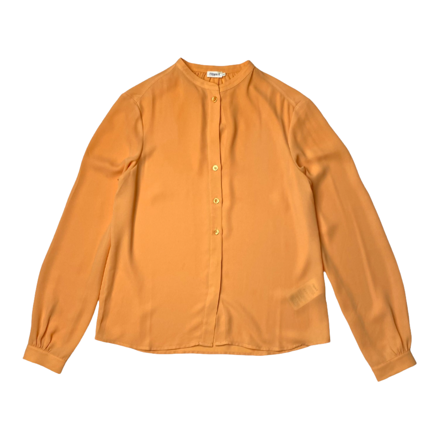 Filippa K blouse, orange | woman XS