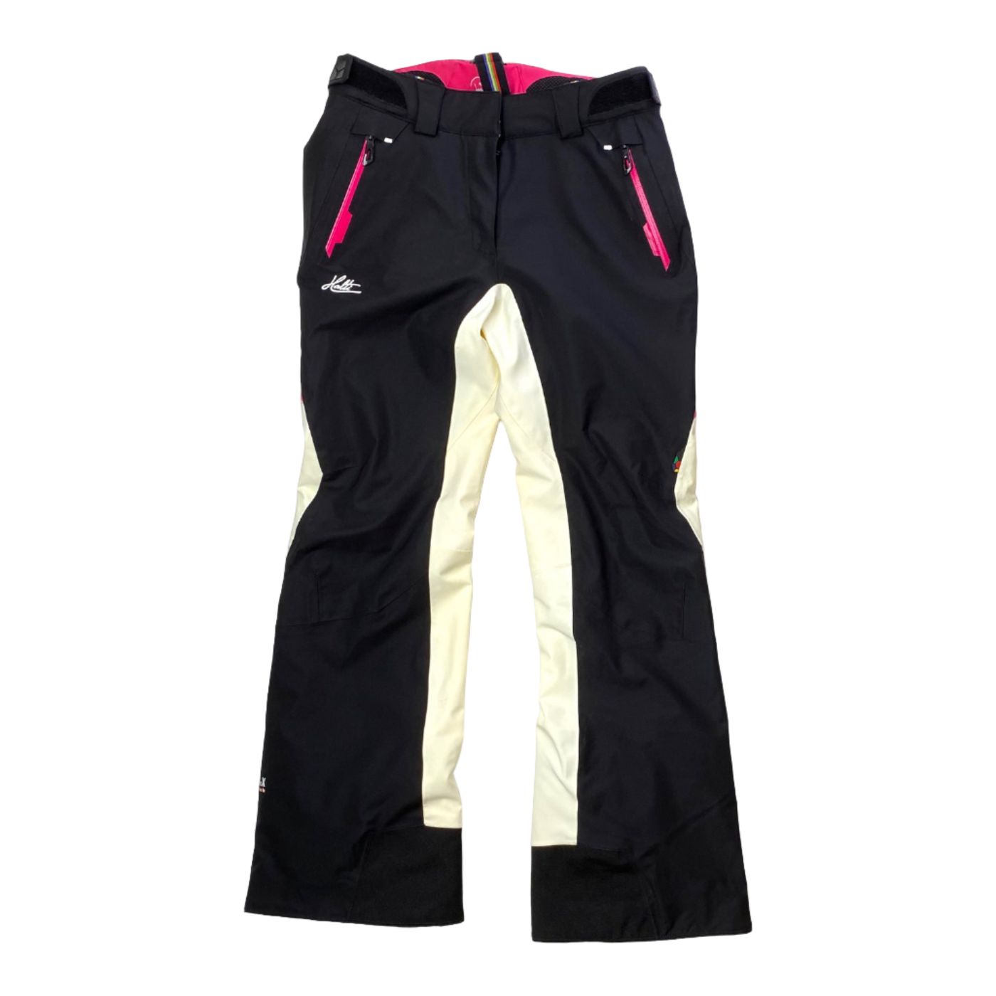 Halti drymaxX ski pants, black/white | woman 36