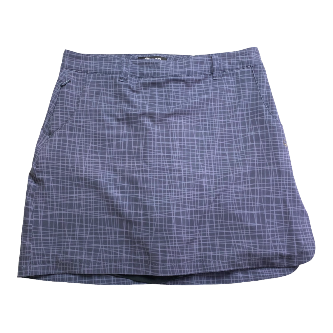 Halti sports skirt/shorts, charcoal | woman 38