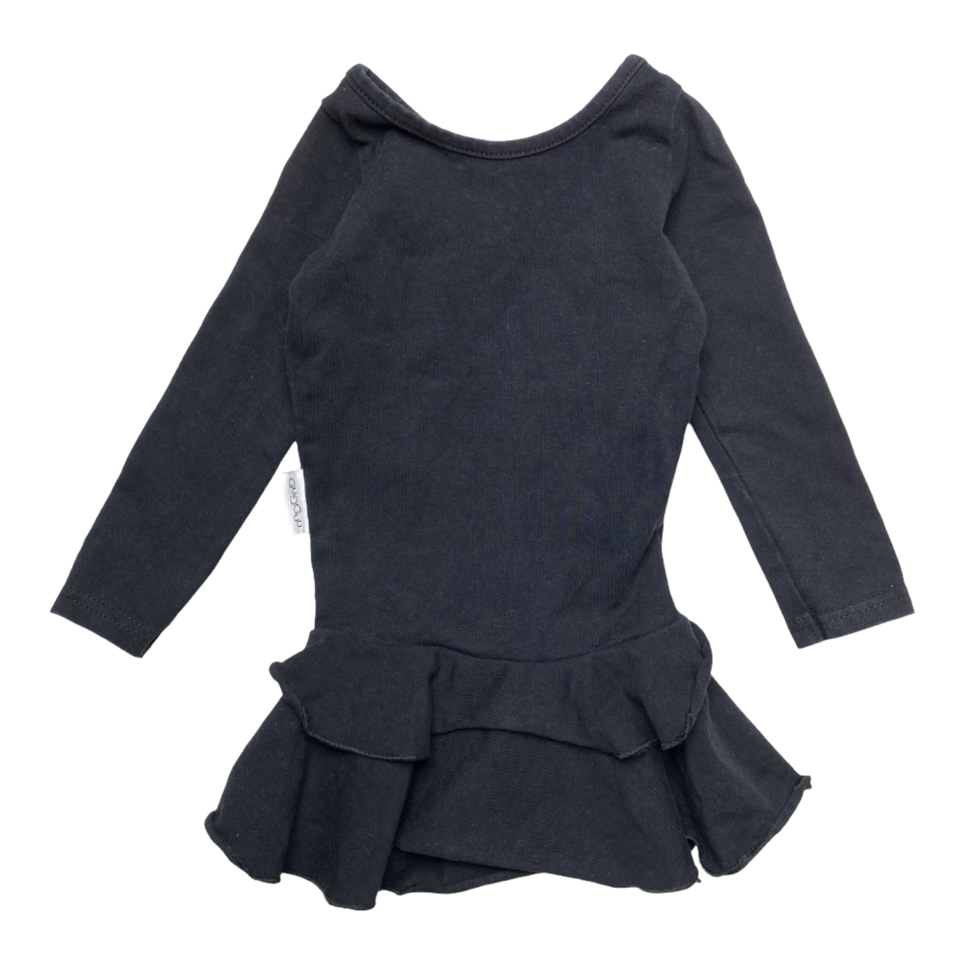 Gugguu dress, black | 62cm