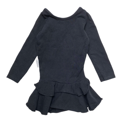Gugguu dress, black | 62cm