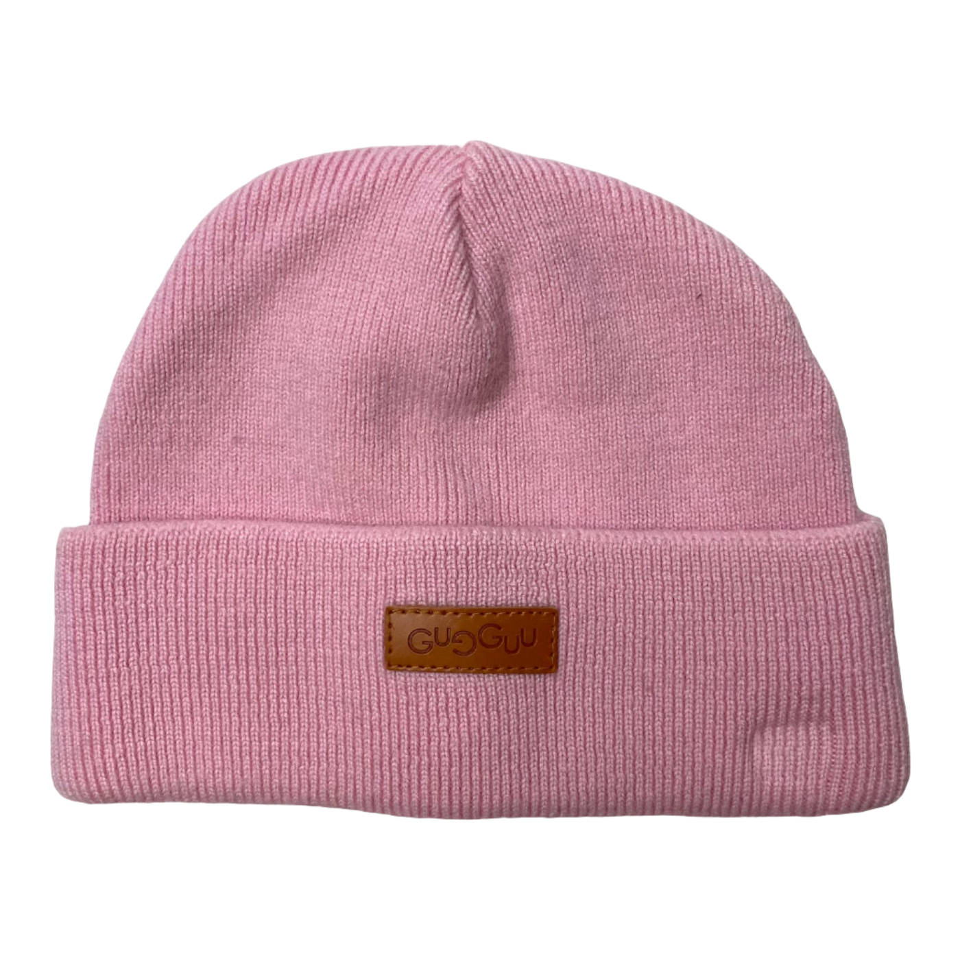 Gugguu merino beanie, pink | 45/46cm